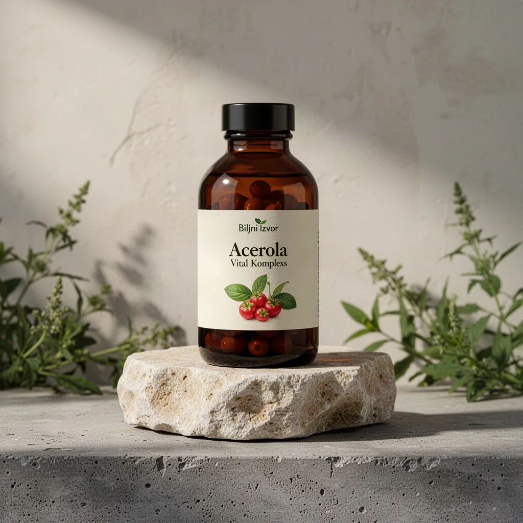 Biljni Izvor Acerola Vital svakodnevna podrška