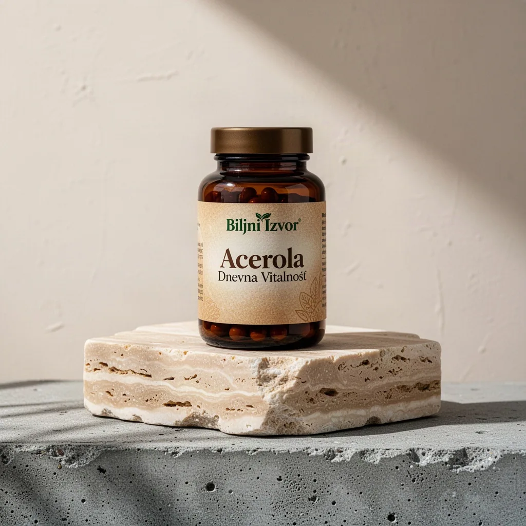 Biljni Izvor Acerola Dnevna Vitalnost
